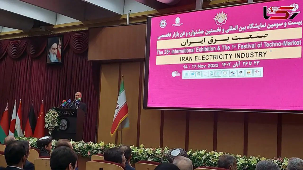 با وجود 2 میلیون مشترک جدید برق شاهد کاهش مصرف خانگی بودیم / امسال ایران خاموشی ندارد + فیلم