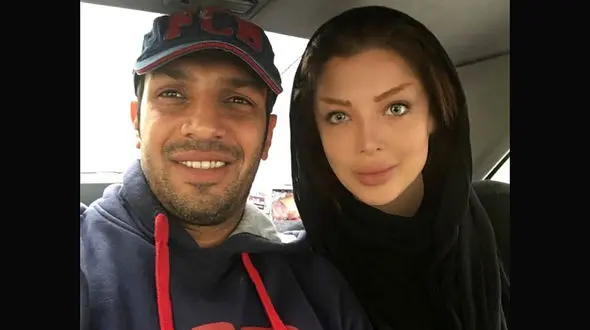 فیلم هدیه حسرت انگیز انگشتر برلیان سپهر حیدری به همسر جنجالی اش !