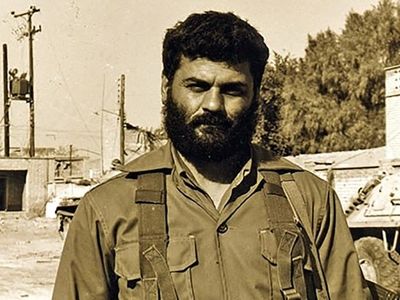 طلاق زن اول و دوم سردار حاجی پور / زن دومش همزمان با تشییع پیکر شهید  برای بردن جهیزیه به تهران آمده بود ! + عکس اوج جوانی سردار