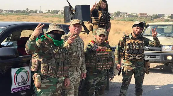 الحشد الشعبی یک سرکرده داعش را به هلاکت رساند 