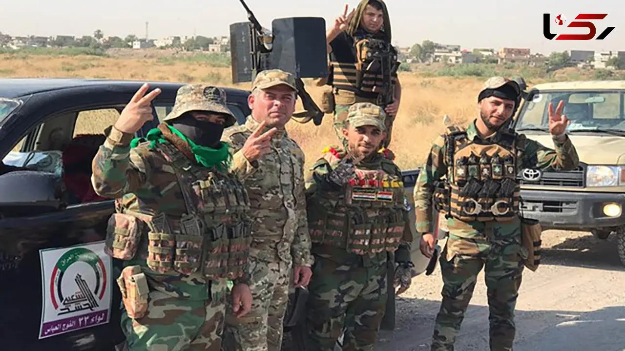 الحشد الشعبی یک سرکرده داعش را به هلاکت رساند 