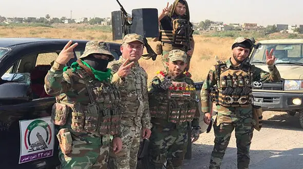 الحشد الشعبی یک سرکرده داعش را به هلاکت رساند 