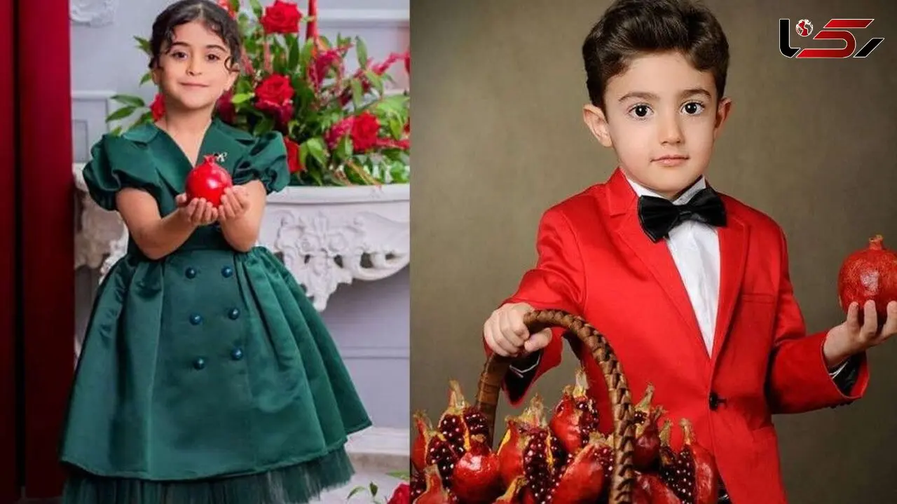 خرید لباس یلدای کودک دخترانه و پسرانه / شیک‌ ترین مدل‌ های یلدایی