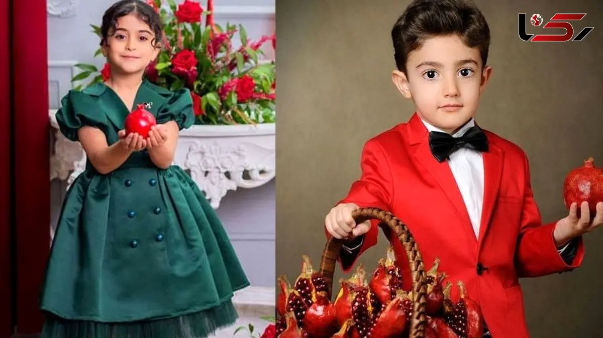 خرید لباس یلدای کودک دخترانه و پسرانه / شیک‌ ترین مدل‌ های یلدایی