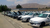 کشف خودروهای احتکار شده در شیراز
