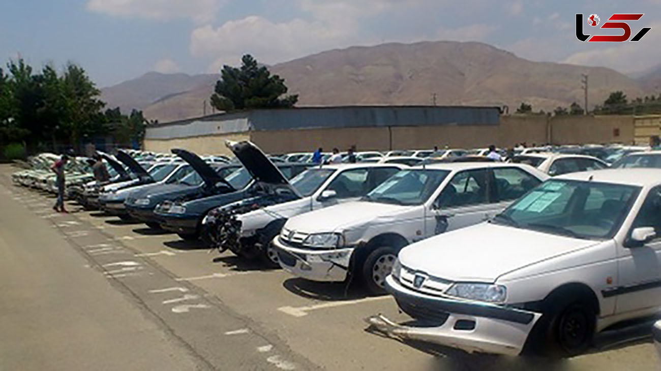 کشف خودروهای احتکار شده در شیراز