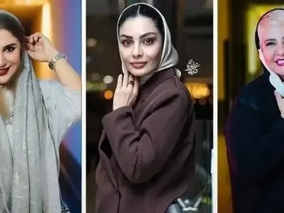 عکس ها / تیپ و استایل خانم بازیگران در اکران فیلم مرجان / از صحرا اسداللهی و رابعه اسکویی تا استایل مشکی هلیا امامی ،نسیم ادبی و هامون سیدی ...