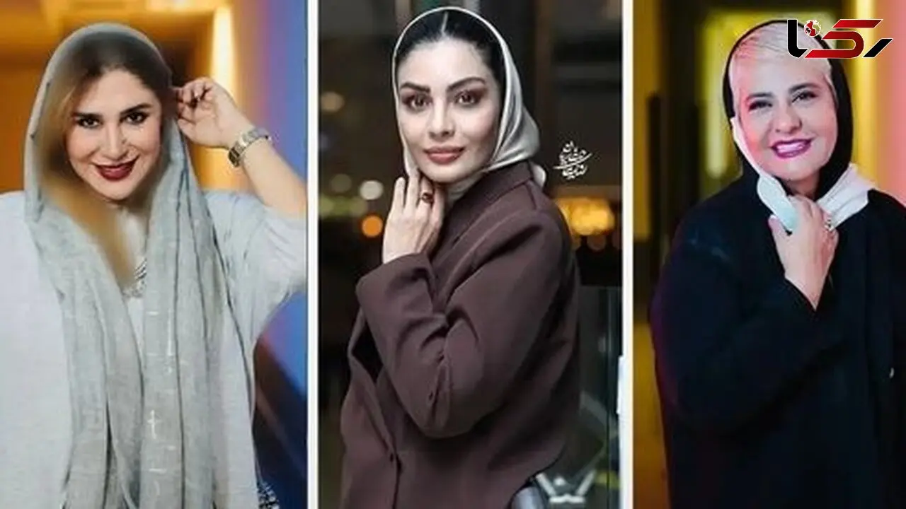 عکس ها / تیپ و استایل خانم بازیگران در اکران فیلم مرجان / از صحرا اسداللهی و رابعه اسکویی تا استایل مشکی هلیا امامی ،نسیم ادبی و هومن سیدی