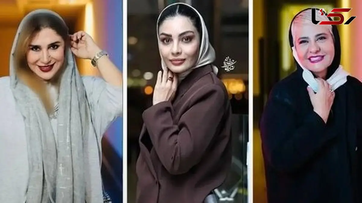 عکس ها / تیپ و استایل خانم بازیگران در اکران فیلم مرجان / از صحرا اسداللهی و رابعه اسکویی تا استایل مشکی هلیا امامی ،نسیم ادبی و هامون سیدی ...