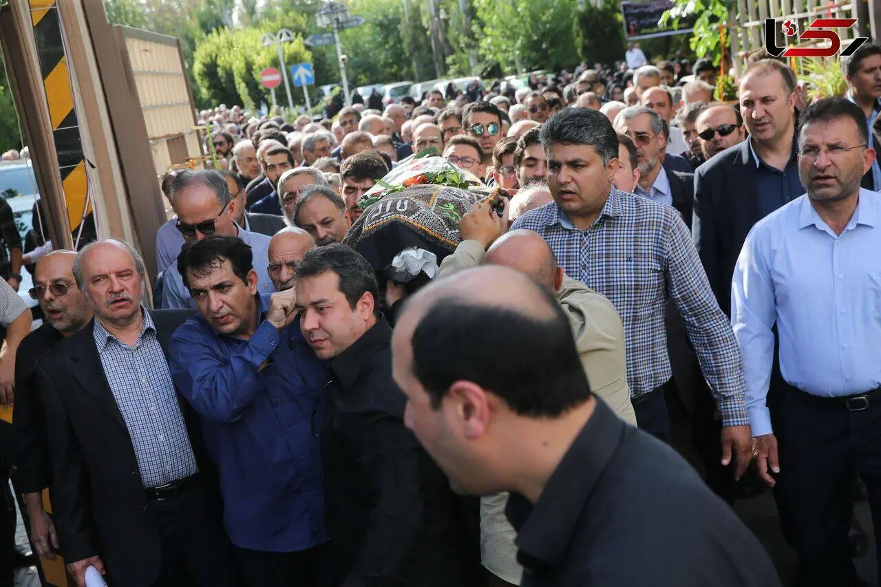 پیکر مرحوم «سید شمس‌الدین وهابی» تشییع شد