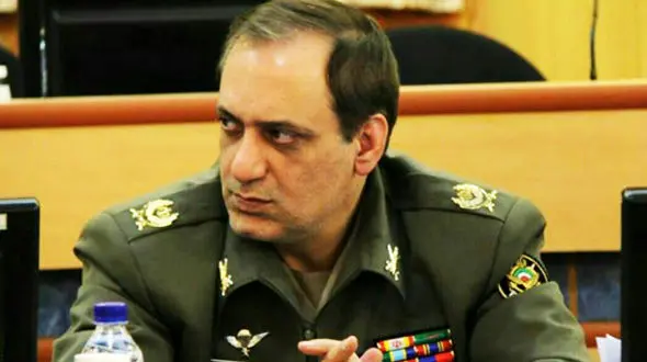  علیرضا توانایی مقام ارشد نظامی درگذشت + عکس