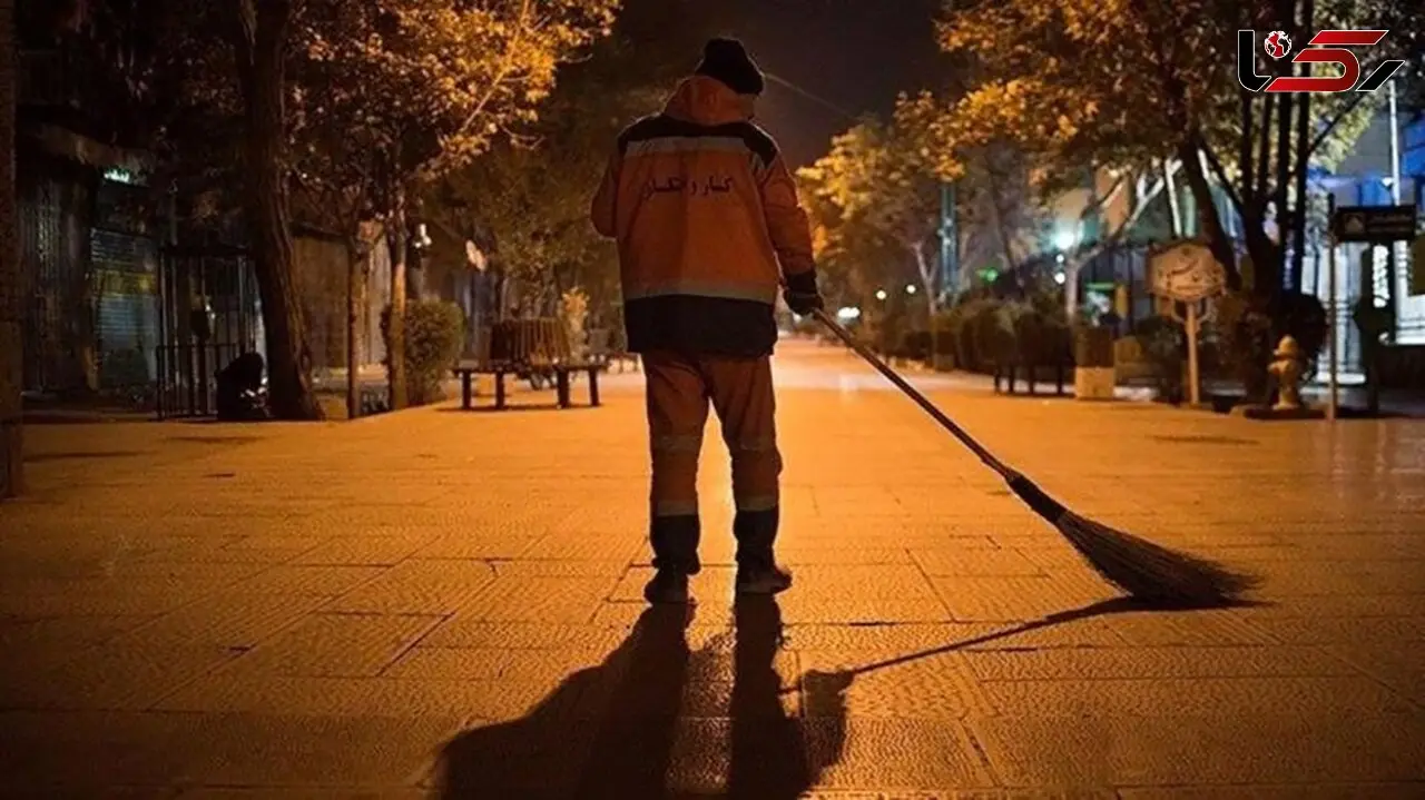 مرگ تلخ پاکبان شهرداری علی آبادکتول در جنون سرعت راننده دنا
