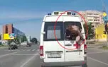 ببینید / از فرار مرد جوان در آمبولانس تا از هوش رفتن پسر جوان در شهربازی + 10 فیلم حادثه ای