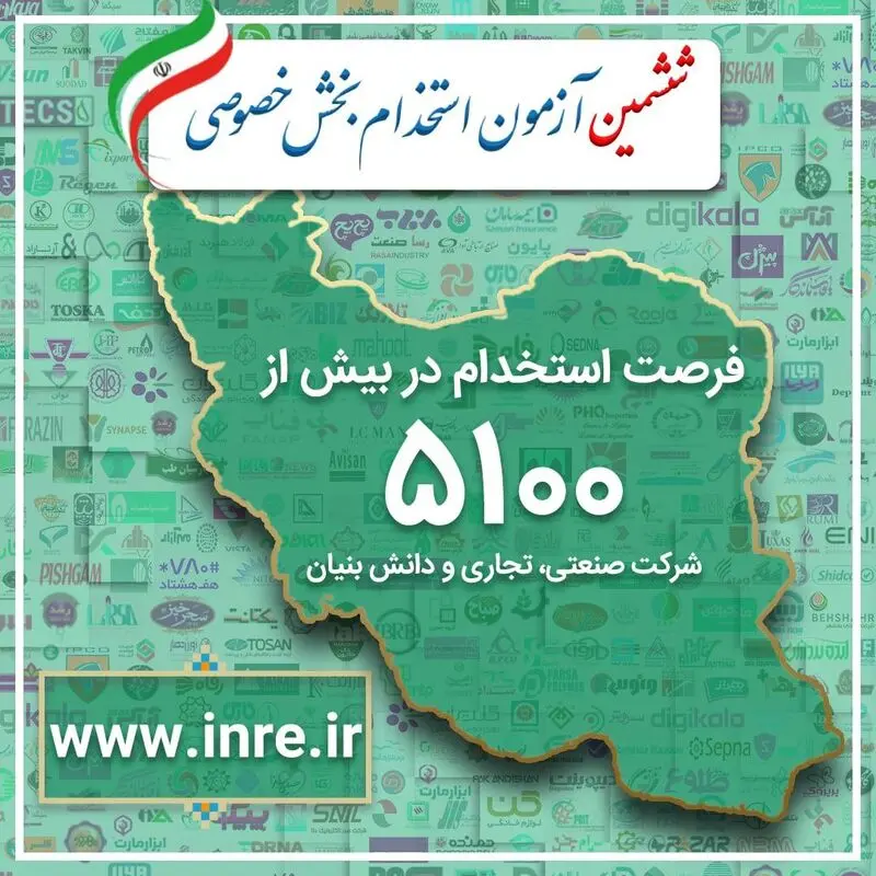 آزمون استخدام بخش خصوصی 2