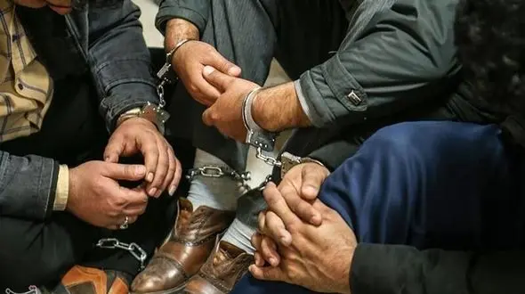 اشرار بیمارستان پورسینا دستگیر شدند