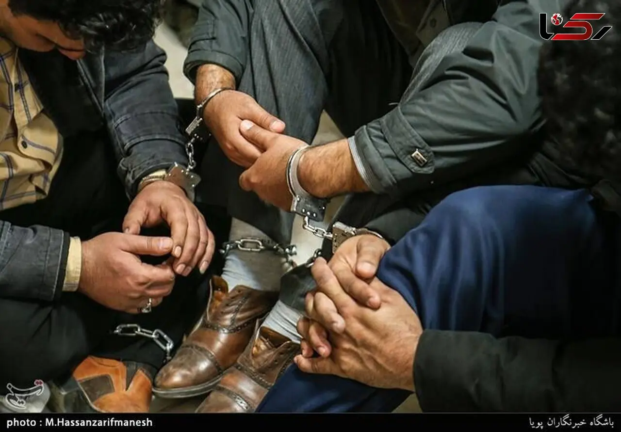 اشرار بیمارستان پورسینا دستگیر شدند