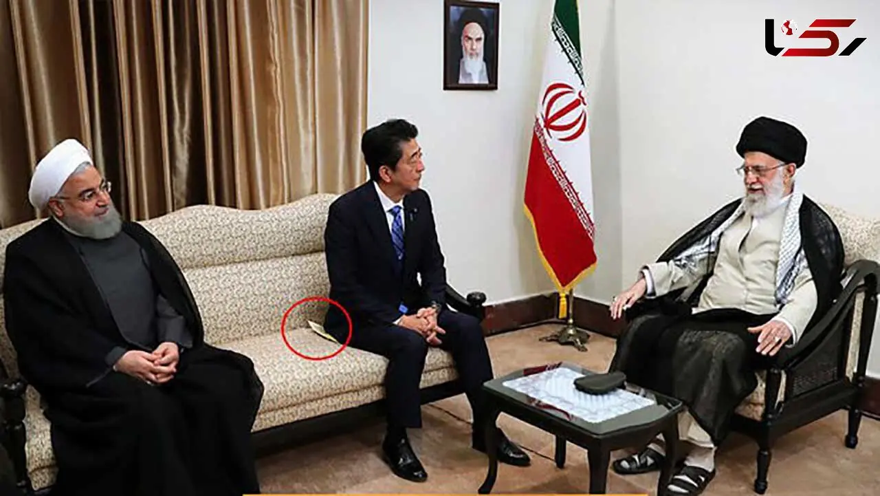 آشنا : نخست وزیر سابق ژاپن برای ایران پیام کتبی ترامپ را آورده است ؟