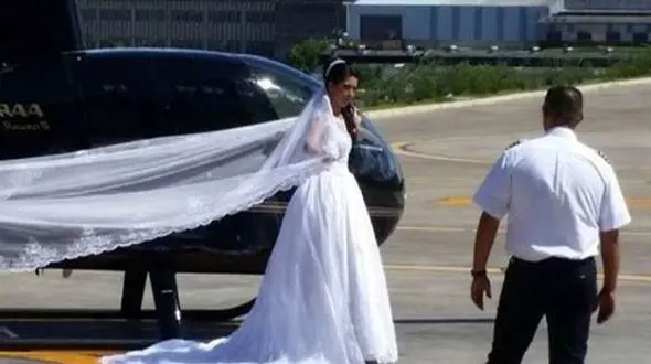 مرگ هولناک عروس لحظاتی قبل از عقد در جنگل/ جشن به عزا تبدیل شد +فیلم و تصاویر