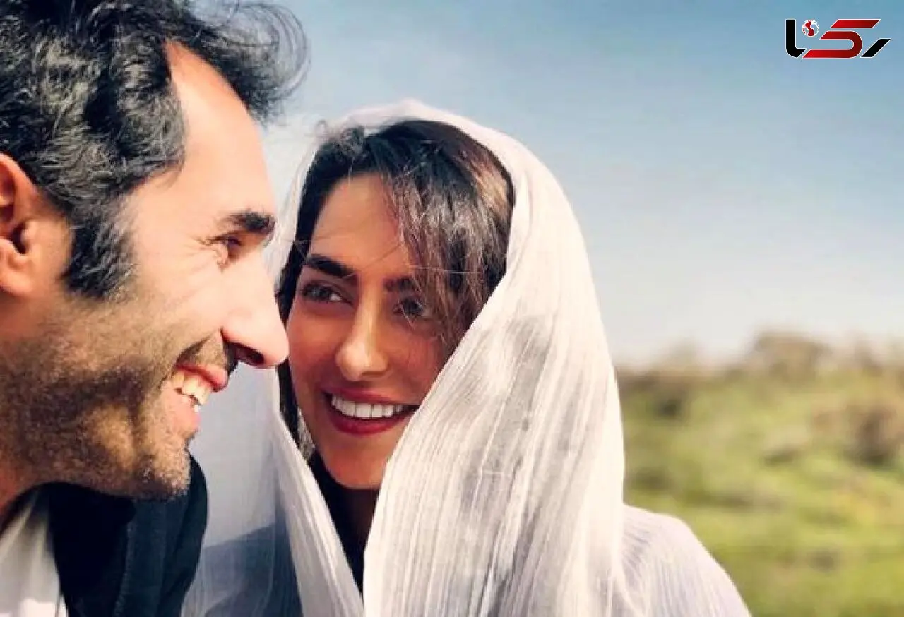 طبیعت گردی کرونایی سمانه پاکدل و همسرش +عکس جنجالی+عکس