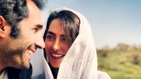 طبیعت گردی کرونایی سمانه پاکدل و همسرش +عکس جنجالی+عکس