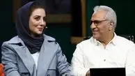 فیلم/ تیکه خنده‌دار مهران مدیری به رویا میرعلمی: ما به اینا با این سر و سیبیل و فوکول و اپول شماره می‌دادیم! 
