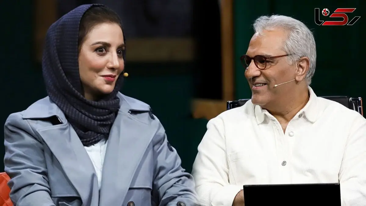 فیلم/ تیکه خنده‌دار مهران مدیری به رویا میرعلمی: ما به اینا با این سر و سیبیل و فوکول و اپول شماره می‌دادیم! 