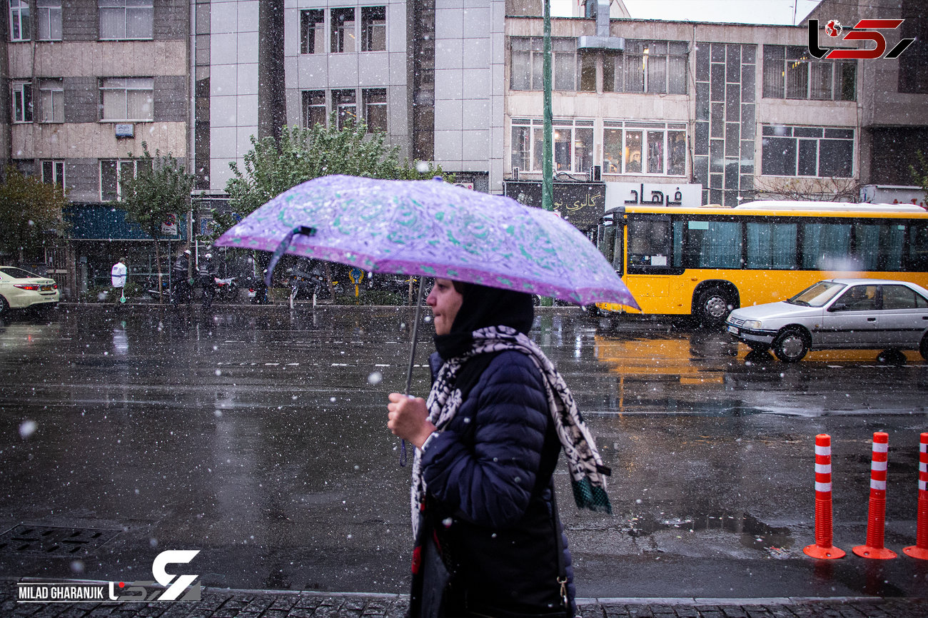 آمادگی کامل شهرداری برای بارش‌های بیشتر در تهران
