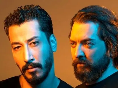 بهرام‌های سینمای ایران با استایل‌های پاییزی در دانمارک دیده شدند! / یکی از یکی خوشتیب تر و کراش تر