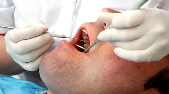 نشانه های مرگ و تولد در دهان!