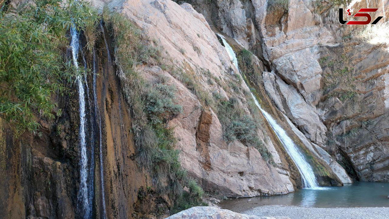 ببینید / نماهنگ بی کلام آرامش بخش با تصاویر زیبا از"آبشار نوژیان" 