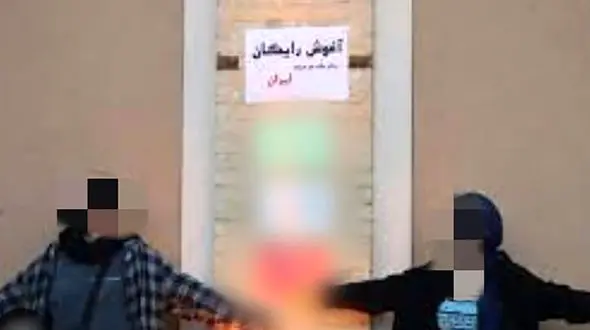 جنجال آغوش رایگان دختران در خیابان های تهران ؟! + فیلم و عکس