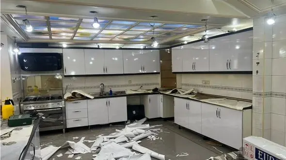 ۷ ایده ارزان برای نو کردن آشپزخانه قدیمی مستاجرها 