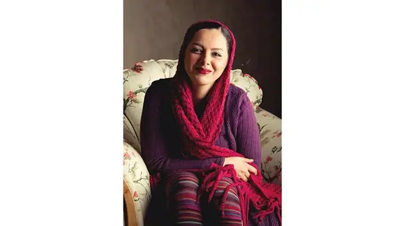 جدایی بازیگر زن ایرانی از شبکه ماهواره ای +عکس