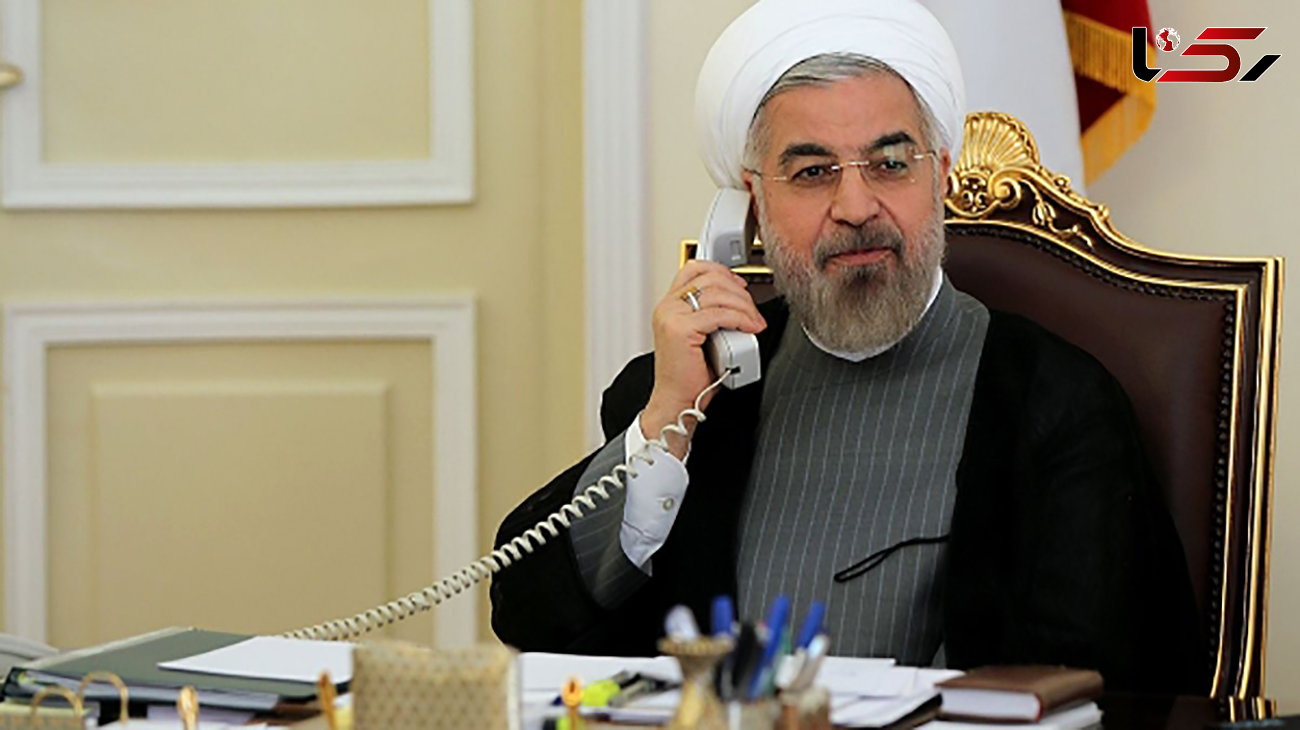روحانی در تماس تلفنی امیر قطر: ایران تحرکات آمریکایی‌ها را زیر نظر دارد