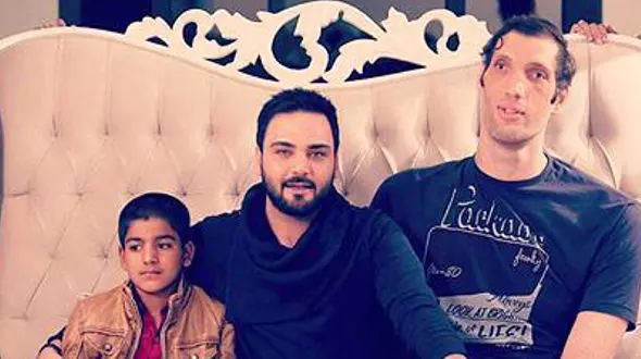 والیبالیست بلند قد، اولین مهمان ماه عسل 96 