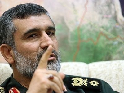فیلم / روایت تأمل برانگیز شهید حاجی‌زاده از اقتدار وزیر امور خارجه/ وقتی دیدن ما اراده زدن داریم  شروع به تهدید کردند ولی ...