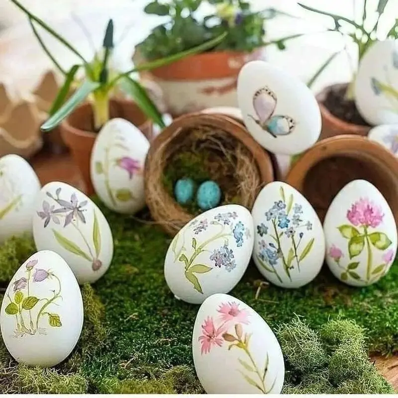 ایده تخم مرغ رنگی