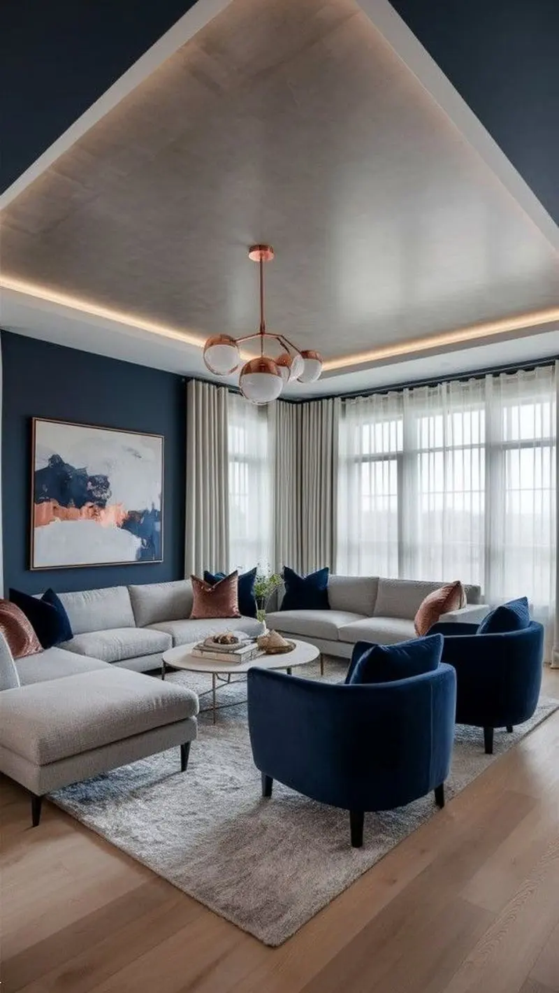 دکوراسیون خانه های کوچک 60 متری | ترفندهای طلایی و ایده های خلاقانه شیک و کاربردی دکوراسیون خانه های کوچک 60 متری برای نوروز ۱۴۰۵ که عروس های خوش سلیقه ازش کلی ایده میگیرن!