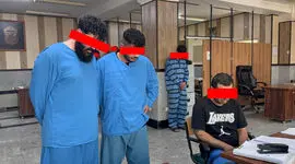 شکنجه هولناک اتباع پاکستانی برای اخاذی ۲۰ میلیون روپیه / ماجرای گروگانگیری در باغ ویلای هشتگرد+گفت‌وگو با سردسته باند 