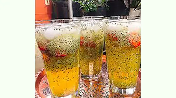 10 شربت گیاهی برای مبارزه با گرمازدگی 