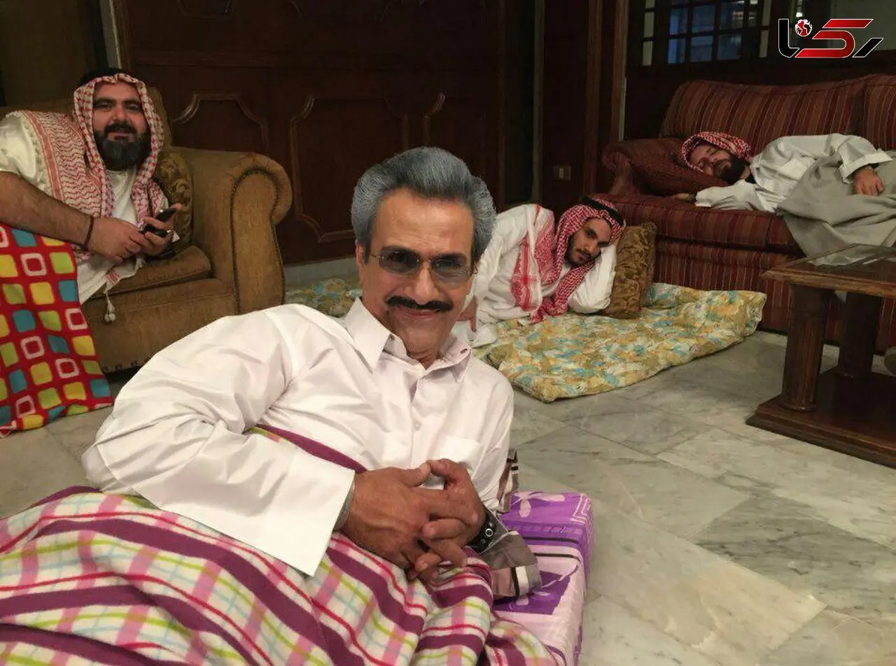 حصر خانگی میلیاردر سعودی پس از آزادی از زندان5 ستاره