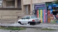 فیلم آبگرفتگی شدید معابر شهر زاهدان در پی بارش‌های سیل آسا 