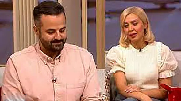 فیلم گریه ندا جناب بخاطر تعطیلی من و تو / حال خراب مجریان روی آنتن زنده !