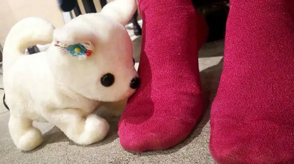 روباتی که به بوی بد واکنش می دهد + فیلم

