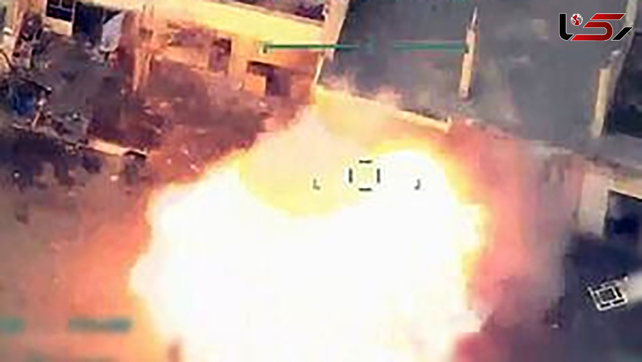 سقوط هواپیمای جاسوسی ترکیه در حلب 