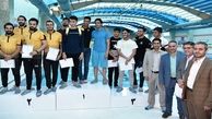 کسب مقام سوم دانشجویان دانشگاه شهرکرد در مسابقات قهرمانی شنای پسران 