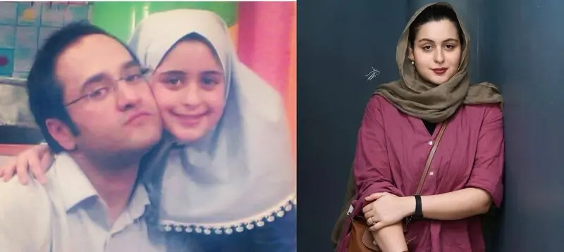 تغییر چهره فاطیما بهارمست از کودکی تا امروز/ از عکس صمیمی با رامبد جوان تا شایعه ازدواج با پسر امین حیایی