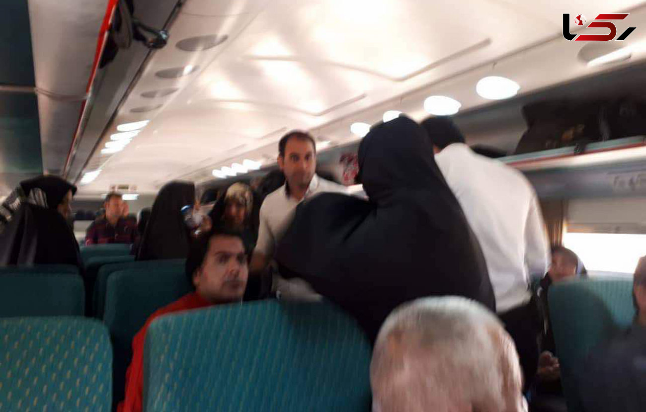اتفاقی عجیب در قطار تهران - مشهد + عکس های باورنکردنی 
