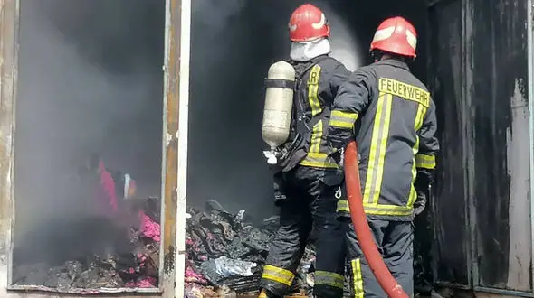 آتش‌سوزی درمشهد  / ماجرای آتش سوزی چه بود ؟ 