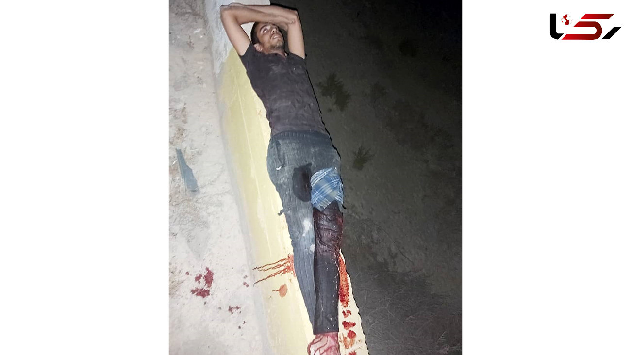 هر دو پای راننده پراید را به گلوله بستند / راهزنی مسلحانه در جاده هندیجان - ماهشهر + عکس